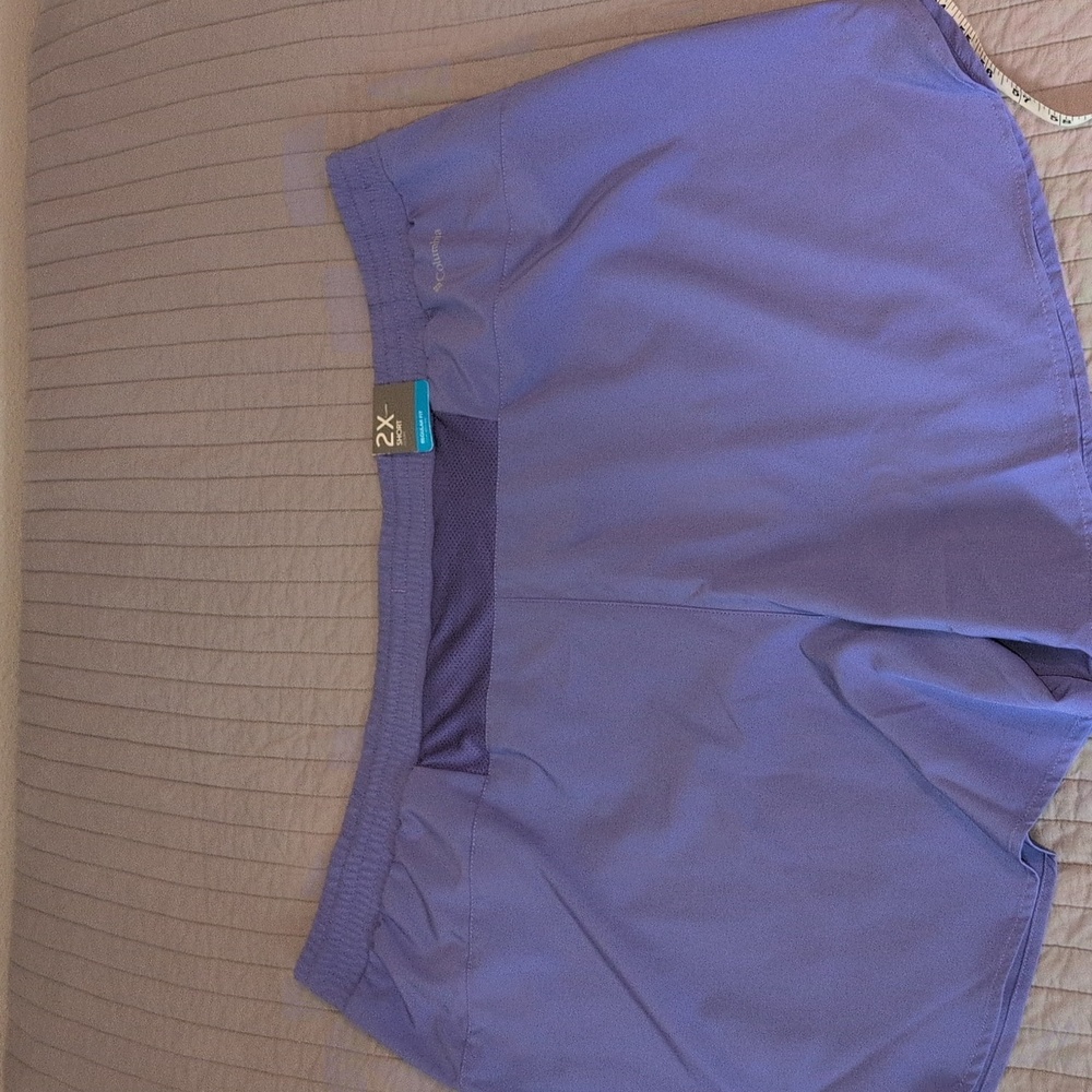 Columbia purple shorts - Picture 3 of 12